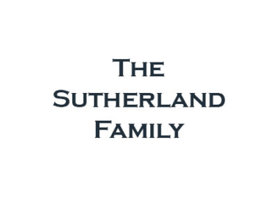 The Sutherland Family