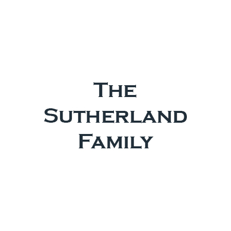 The Sutherland Family