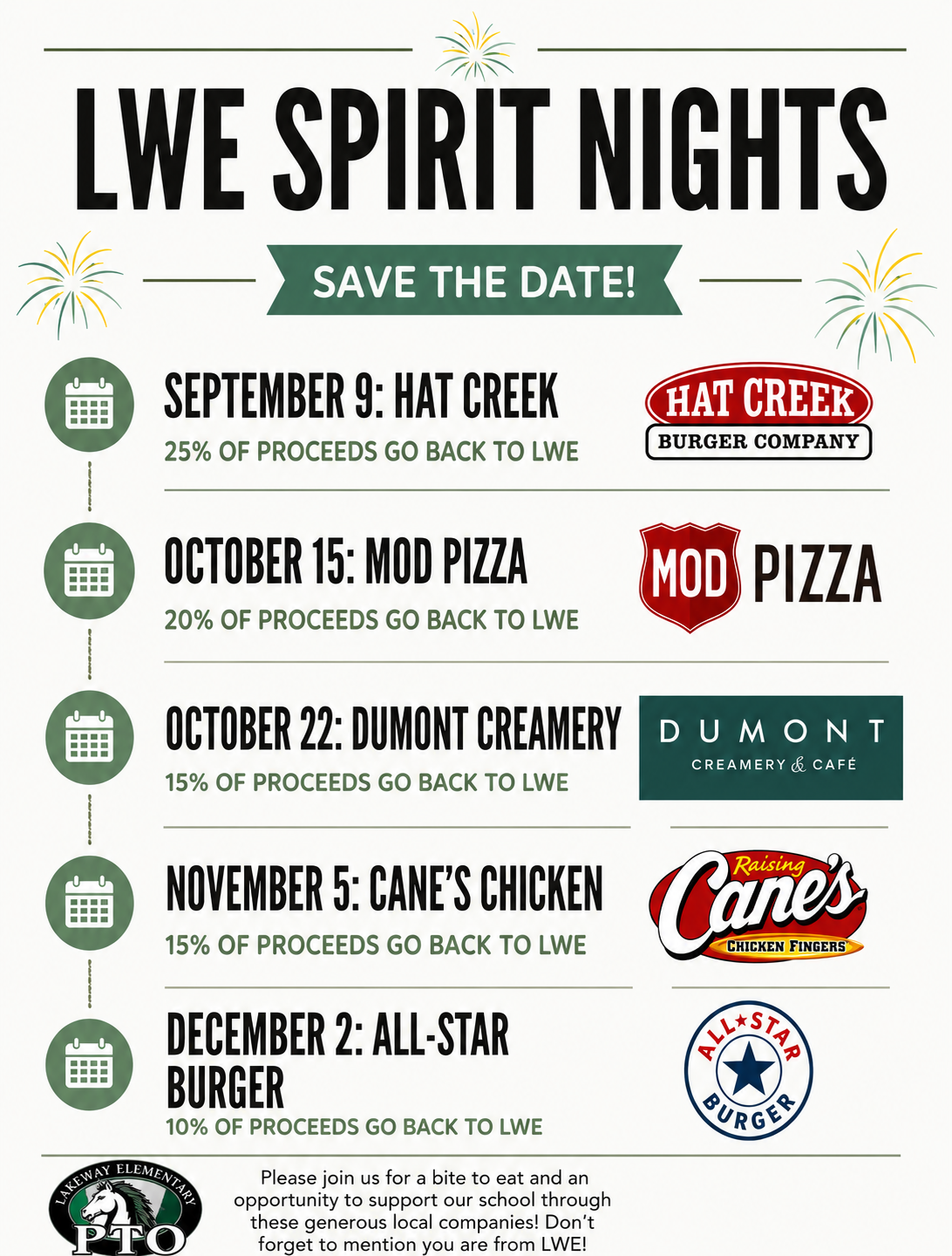 Spirit Nights